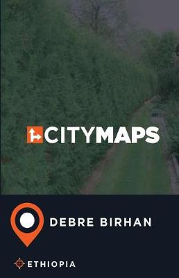 Book cover for City Maps Debre Birhan Ethiopia