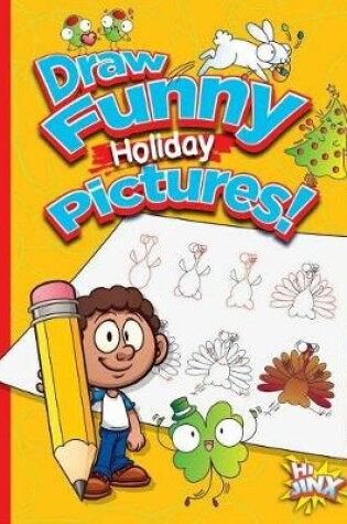 Cover of Draw Funny Holiday Pictures!