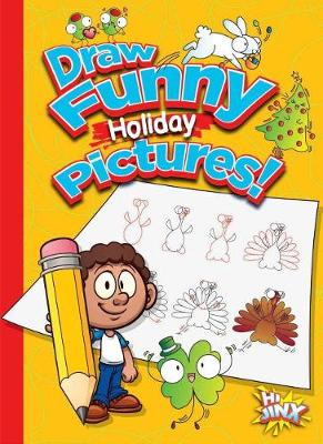 Cover of Draw Funny Holiday Pictures!