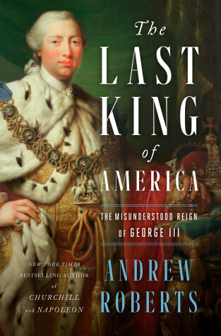Book cover for The Last King of America