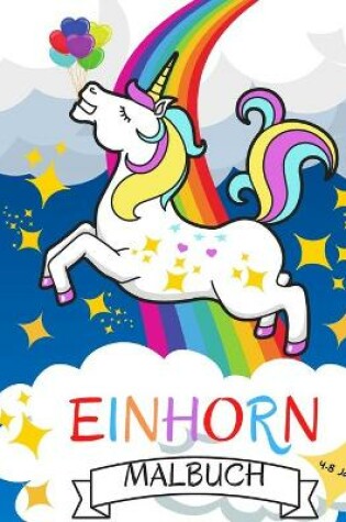 Cover of Einhorn Malbuch