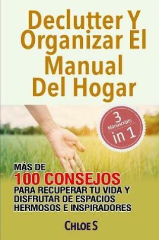 Cover of Declutter Y Organizar El Manual del Hogar