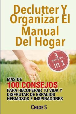 Book cover for Declutter Y Organizar El Manual del Hogar