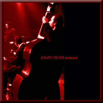 Cover of Romeo Franz Ensemble - Hot Club