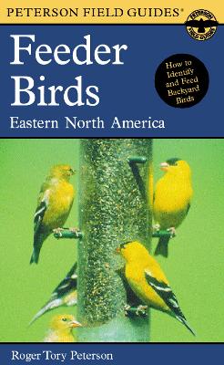 Book cover for Peterson Field Guide To Feeder Birds, A