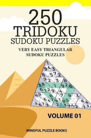 Cover of 250 Tridoku Sudoku Puzzles