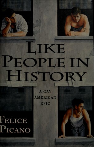 Book cover for Like People in History