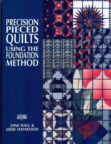 Cover of Precision-Pieced Quilts