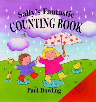 Book cover for Sally's Fantastic Counting Book