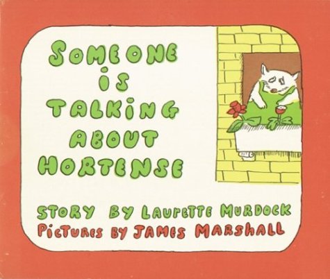 Book cover for Someone Is Talking About Hortense