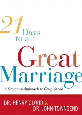 Book cover for 21 Days to a Great Marriage