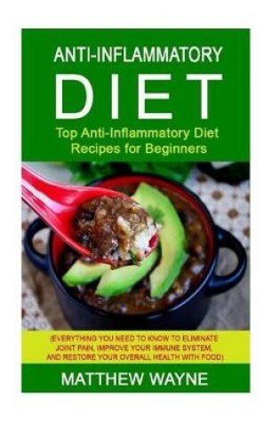 Cover of Anti-Inflammatory Diet