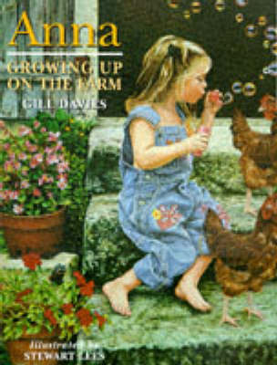 Book cover for Anna Growing Up on the Farm