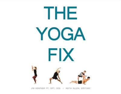 Book cover for The Yoga Fix