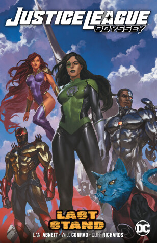 Book cover for Justice League Odyssey Vol. 4: Last Stand
