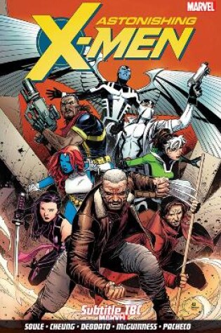 Cover of Astonishing X-men Vol. 1