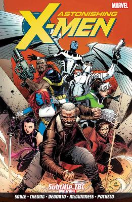 Book cover for Astonishing X-men Vol. 1