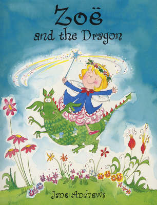 Book cover for Zoe and the Dragon