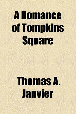 Book cover for A Romance of Tompkins Square