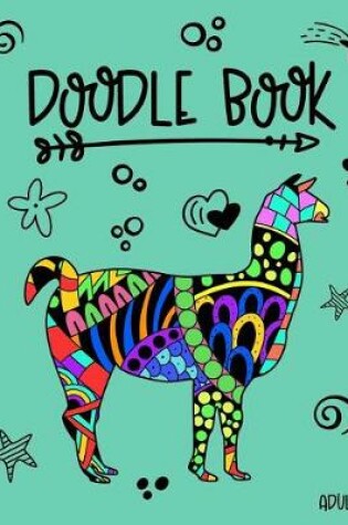 Cover of Adults Doodle Book