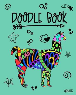 Book cover for Adults Doodle Book