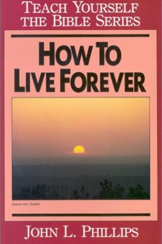 Cover of How to Live Forever