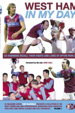 Cover of West Ham United - in My Day