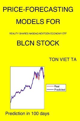 Book cover for Price-Forecasting Models for Reality Shares Nasdaq Nextgen Economy ETF BLCN Stock