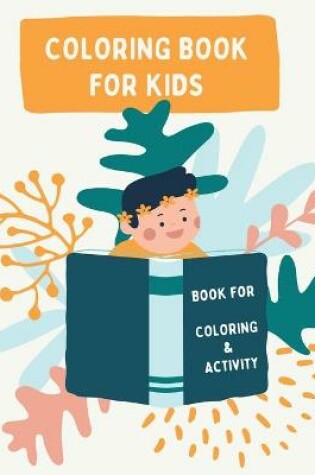 Cover of Coloring boook for kids