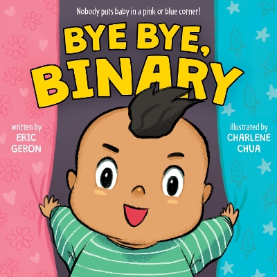 Book cover for Bye Bye, Binary