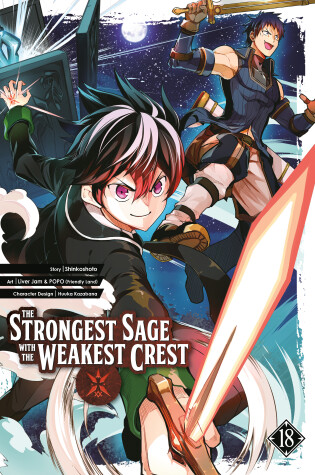 Cover of The Strongest Sage with the Weakest Crest 18