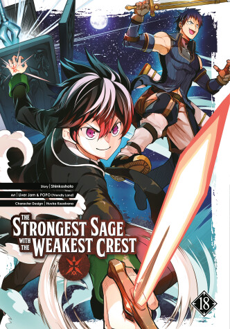Book cover for The Strongest Sage with the Weakest Crest 18