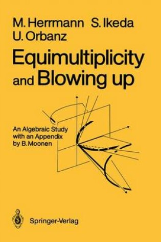 Cover of Equimultiplicity and Blowing Up