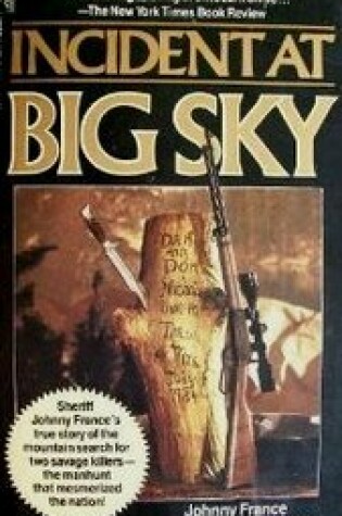 Cover of Incident at Big Sky