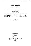 Book cover for Self-Consciousness