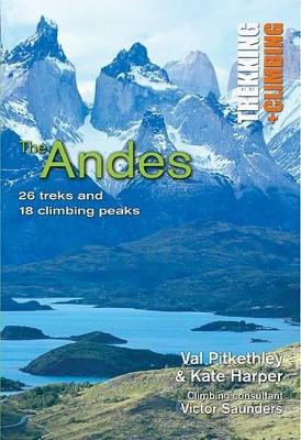 Book cover for Andes: Trekking and Climbing