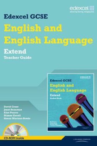 Cover of Edexcel GCSE English and English Language Extend Teacher Guide