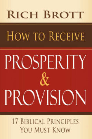Cover of How to Receive Prosperity & Provision