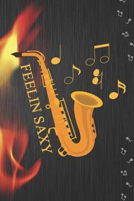 Book cover for Feelin Saxy