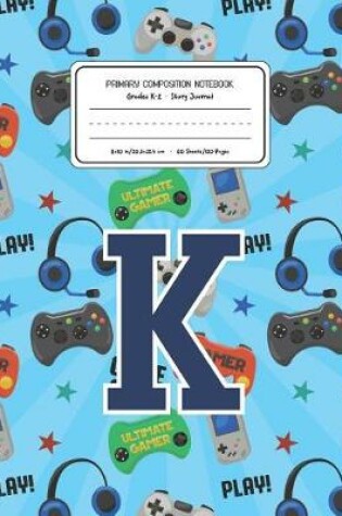 Cover of Primary Composition Notebook Grades K-2 Story Journal K