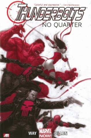 Cover of Thunderbolts - Volume 1: No Quarter (marvel Now)