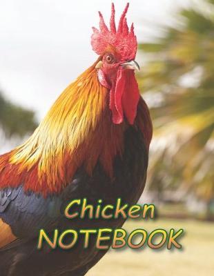 Book cover for Chicken NOTEBOOK
