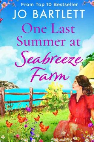 Cover of One Last Summer at Seabreeze Farm