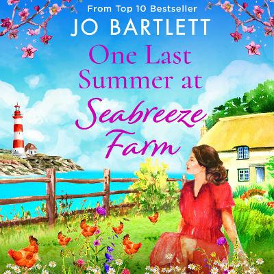 Cover of One Last Summer at Seabreeze Farm