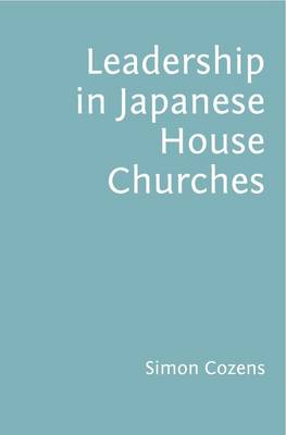 Book cover for Leadership in Japanese House Churches
