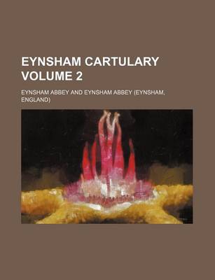 Book cover for Eynsham Cartulary Volume 2