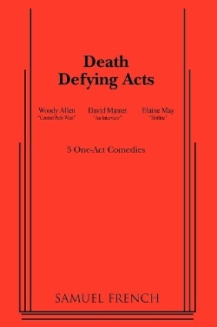 Cover of Death Defying Acts