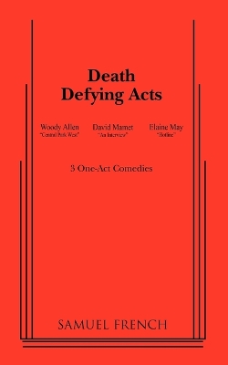 Book cover for Death Defying Acts