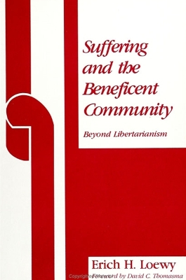 Book cover for Suffering and the Beneficent Community