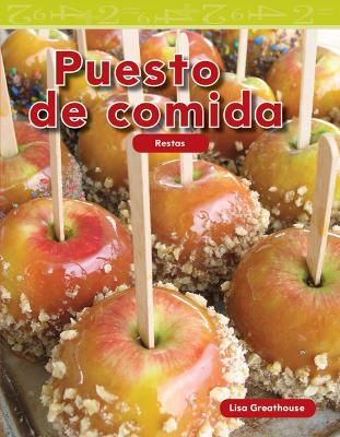 Book cover for Puesto de comida